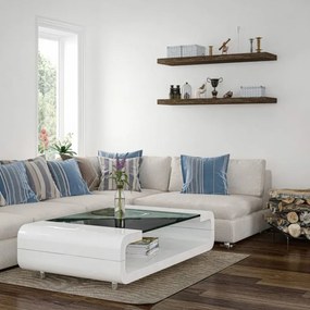 Fali polc STILISTA® Volato 80 cm - kék