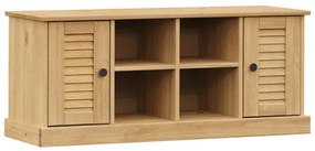 VIGO tömör fenyőfa cipőtároló pad 106 x 35 x 45 cm