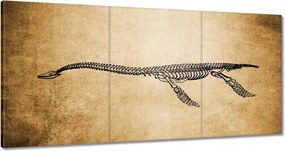 Festmények 120x60 Dinoszaurusz őstörténet Dino