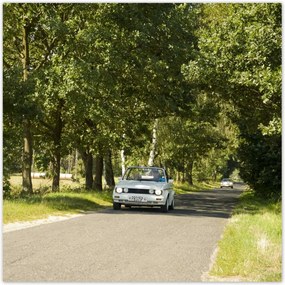 Poszterek 70x70 Golf I 1 VolksWagen