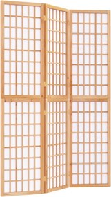 vidaXL 3 paneles japán stílusú összecsukható paraván 120 x 170 cm
