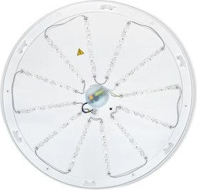 Brilagi - LED dimmelhető lámpatest ALSON LED/72W/230V 3000-6500K, tölgy, Ø 78 cm + távirányító