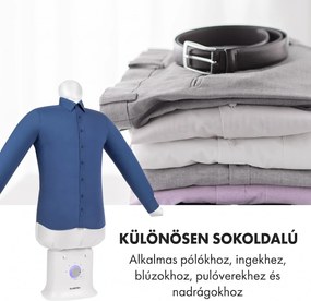 Klarstein ShirtButler Deluxe automata szárító- és vasalókészülék 1250 W