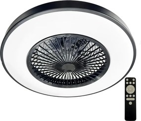 LED mennyezeti lámpa + mennyezeti ventilátor + távvezérlő 72W - LCL6351