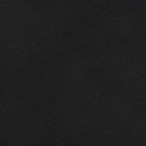 fekete mikroszálas szövet pad 70 x 35 x 41 cm