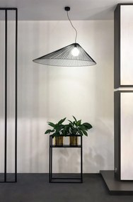 KAJA KP-10 PEAK Fekete Színű Függeszték 1xE27 15W IP20