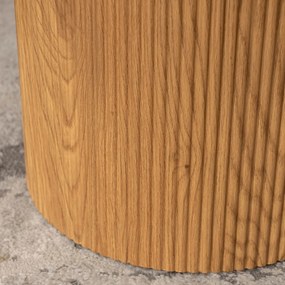 Tölgy Színű Dohányzóasztal. MAYLIN MAX