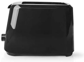 Nedis KABT150EBK - Kenyérpirító két hellyel 700W/230V fekete