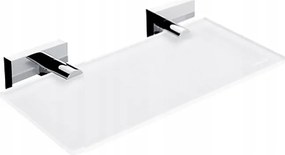 Nimco Keira matt üvegű WC-polc mobiltelefonhoz 20 cm Ke 22091B-20-26