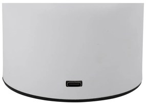 Fehér LED asztali lámpa (magasság 15 cm) Impetu – Leitmotiv