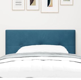 Fejtámla Gombos Tűzött Sötétkék 90 cm Párna
