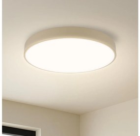 Brilagi - dimmelhető LED világítótest POOL LED/48W/230V 3000-6000K Ø 40 cm bézs + távirányító