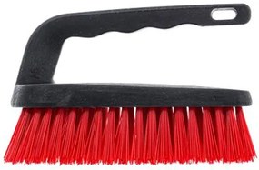 Súrolókefe, fogantyús, BONUS, piros (KHT1521)