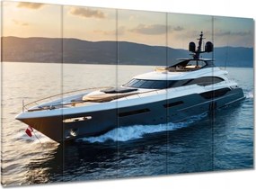 Vászonkép 100x70 Exkluzív motorcsónak