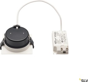 SLV STRUCTEC 112682 Beépíthető spotlámpa 1x11W/LED 3000K 940LM IP20