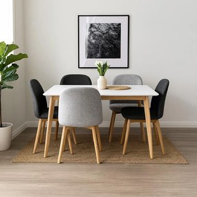 AVENBERG SKANDI 120 Étkezőasztal