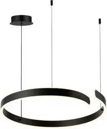 Silnora beltéri függeszték 45w 3000lm ip20 fekete