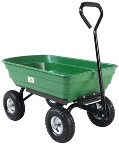 Gardebruk® Kerti kocsi 103,5x51x92,5 cm - zöld