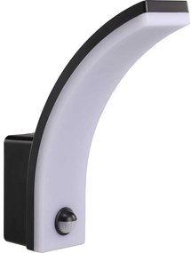 Greenlux LED Kültéri falilámpa mozgásérzékelővel és szürkületérzékelővel LED/20W/230V IP65 GXPS150