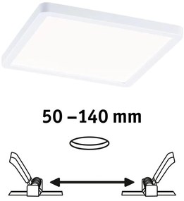 Paulmann 93059 - LED/13W IP44 Dimmelhető fürdőszobai süllyesztett lámpatest AREO 230V