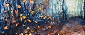 Kép - Az őszi nap sugarai (120x50 cm)