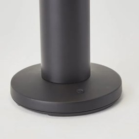 Brilliant - LED Napelemes dimmelhető érintős lámpa MAGUA LED/2W/3,7V IP44 fekete