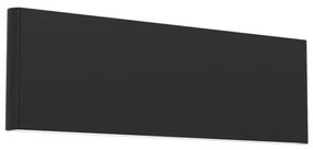 Eglo 390116 - LED fali lámpa CLIMENE 2xLED/5,4W/230V 3000K fekete