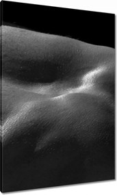 Vászonkép 70x100 Radiátor akt férfi