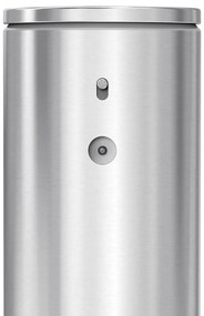 Matt ezüstszínű automata acél szappanadagoló 266 ml – simplehuman