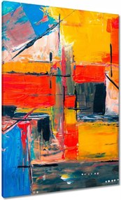 Festmények 70x100 Absztrakt Earl