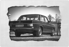 Poszterek 90x60 Antik Mercedes 230.6