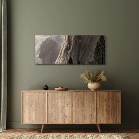 A Yosemite Valley Nemzeti Park, USA (120x50 cm)