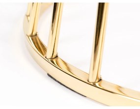 Kerek étkezőasztal üveg asztallappal ø 104 cm Floris – White Label