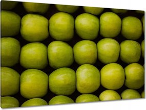 Vászonkép 120x80 Zöld alma Alma