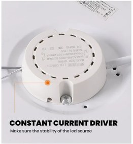 Brilagi - Dimmelhető LED lámpatest SMART STARS LED/36W/230V Wi-Fi Tuya + távirányító