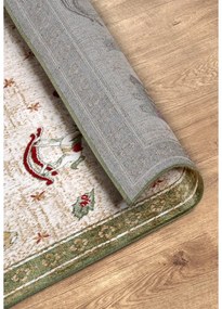 Zöld pamutkeverék futószőnyeg karácsonyi mintával 80x200 cm Toy's Delight Green Christmas – Villeroy&amp;Boch