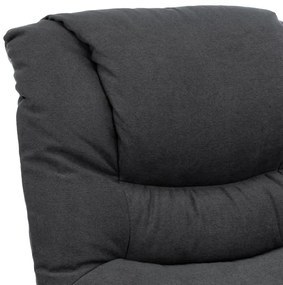 Elektromos Fekvőfotel, Szürke Szövet. TV-1171 GREY2