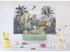 Gyerek fotótapéta Jungle 252 x 182 cm, 4 részes