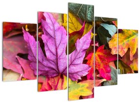 Kép - őszi levelek (150x105 cm)