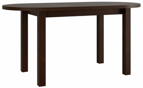 Asztal Victorville 121Dió, 76x80x160cm, Hosszabbíthatóság, Laminált forgácslap, Fa, Részben összeszerelt