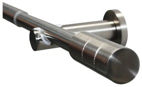 Fém bővíthető függönykarnis 120 - 210 cm Kreta - Gardinia