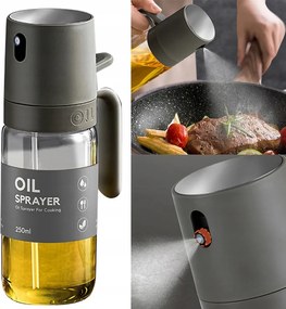 Konyhai Olajmosó Spray Üveg Adagoló Nyéllel Nagy