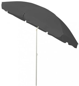 antracitszürke strandnapernyő 300 cm