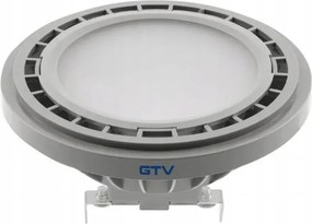 Led izzó A-g AR111 G53 12V DC 12,5W Ww 120st szürke Gtv
