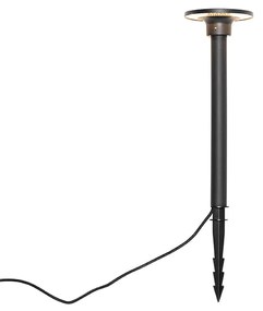 Modern tüskespot fekete LED-del IP54 - Skyf