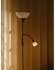 Nordlux - Állólámpa LAURIA 1xE27/40W/230V + 1xE14/15W