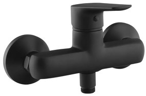 Aqualine - Zuhanycsap LOTTA matt fekete