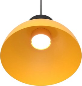 Emibig modern függeszték lunaro fekete narancs emi1474/1s