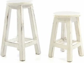 DIVERO Design retro szék VINTAGE 50 cm