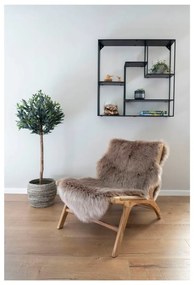 Barna szintetikus futószőnyeg 60x180 cm – House Nordic